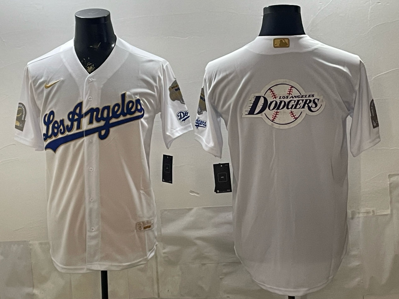 Men Los Angeles Dodgers blank white Game 2026 Nike MLB Jersey 4014007